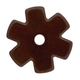 1 1/4" Antique 6 Points Rowels  - Set - FG Pro Shop Inc.